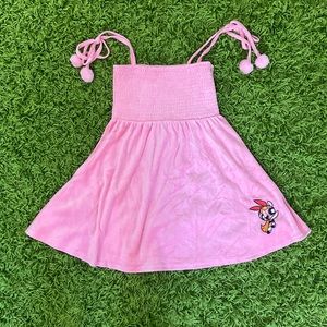 Blossom Velour Dress